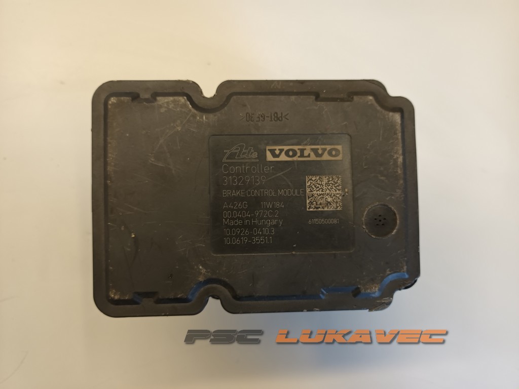 VOLVO XC60 ABS PUMPA XC60 ABS CENTRALA P31329139