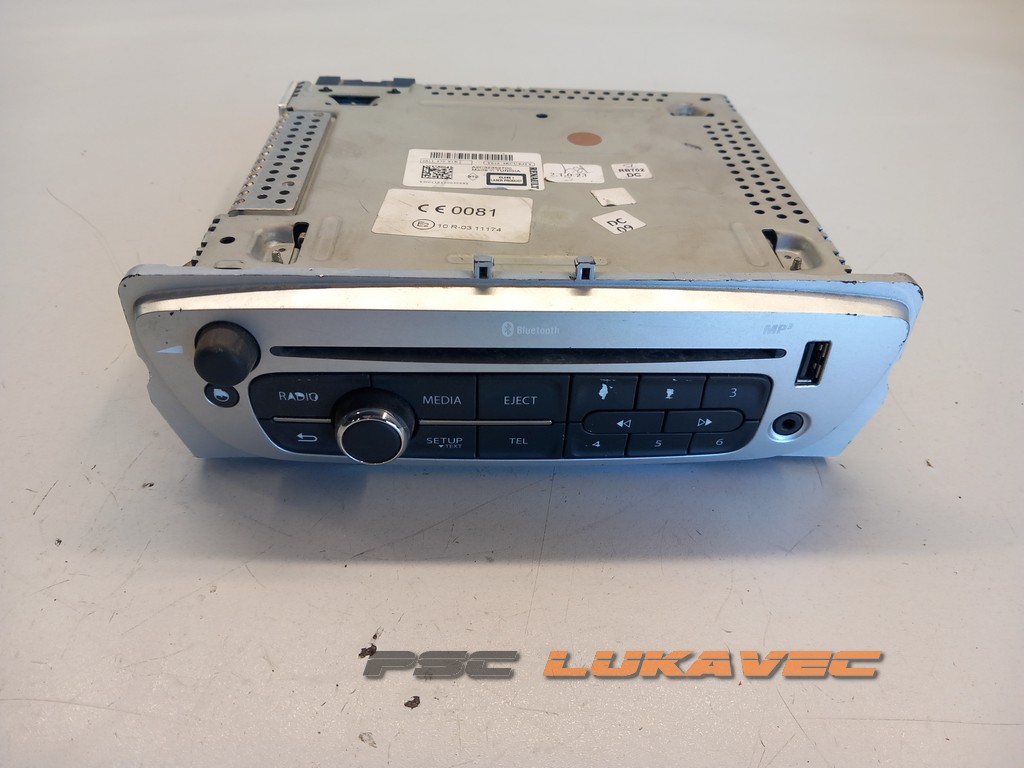 RENAULT MEGANE 3 CD RADIO 281157081R