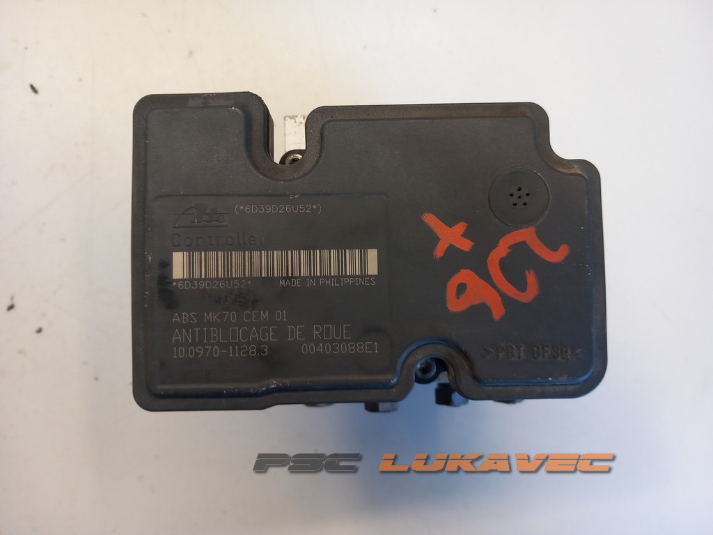 PEUGEOT 206 PLUS  ABS CENTRALA 206 PLUS ABS PUMPA 9659136980