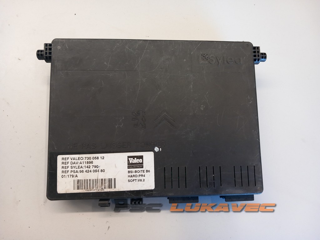 CITROEN XSARA PICASSO KUTIJA OSIGURAČA BSI BOITE B6 9642409480