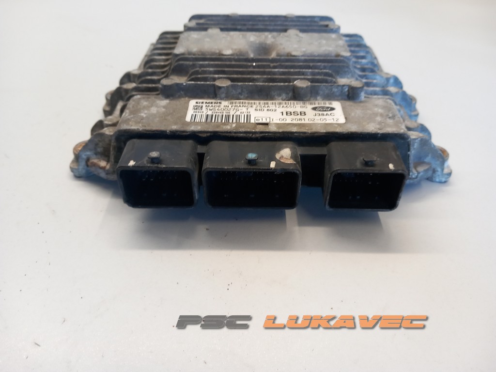 FORD FIESTA KOMPJUTER MOTORA 1.4 TDCI 2S6A12A650BG SID802