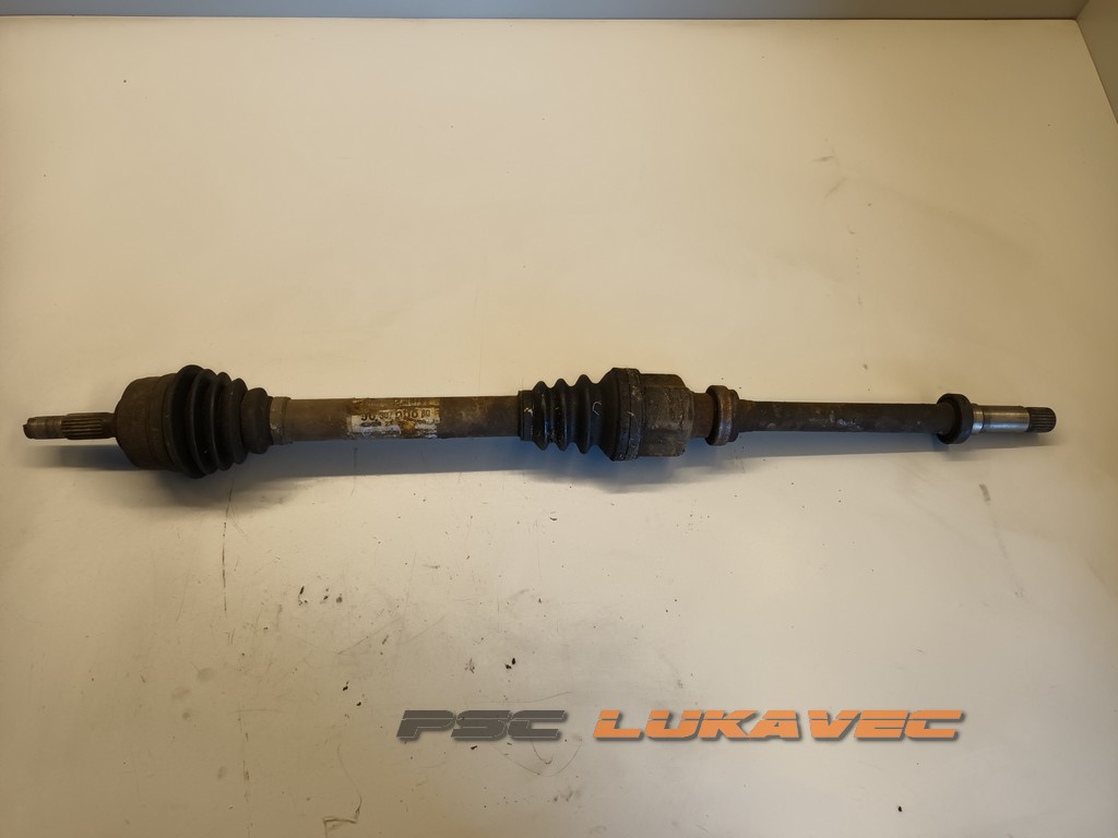 PEUGEOT 206 1.4 HDi DESNA POLUOSOVINA 9630766880