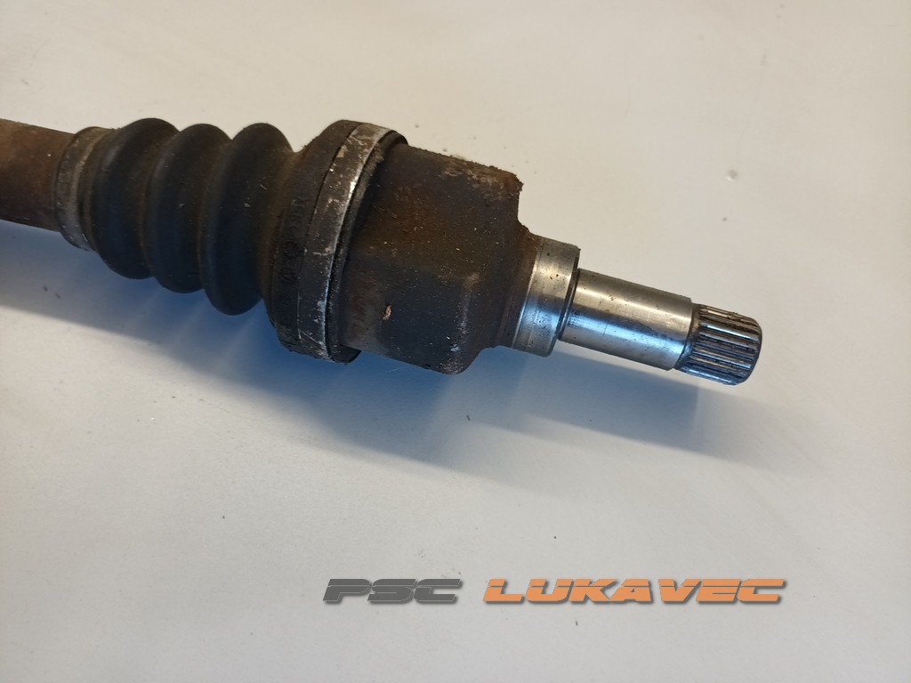 PEUGEOT 206 1.4 HDI LIJEVA POLUOSOVINA 9630767880