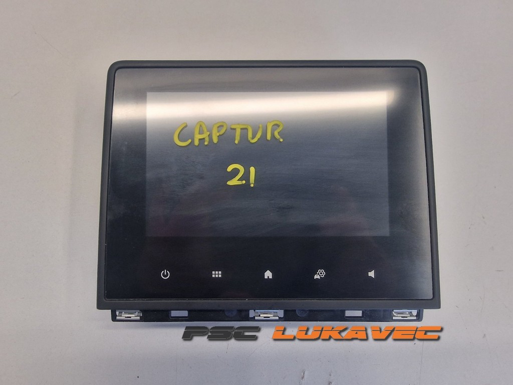RENAULT CAPTUR DISPLEJ 280346419R