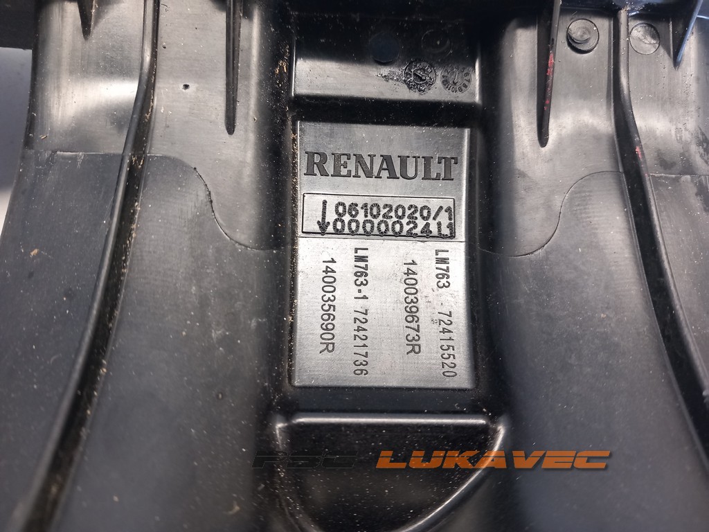 RENAULT CLIO V USISNA GRANA 1.0 TCe 140039673R