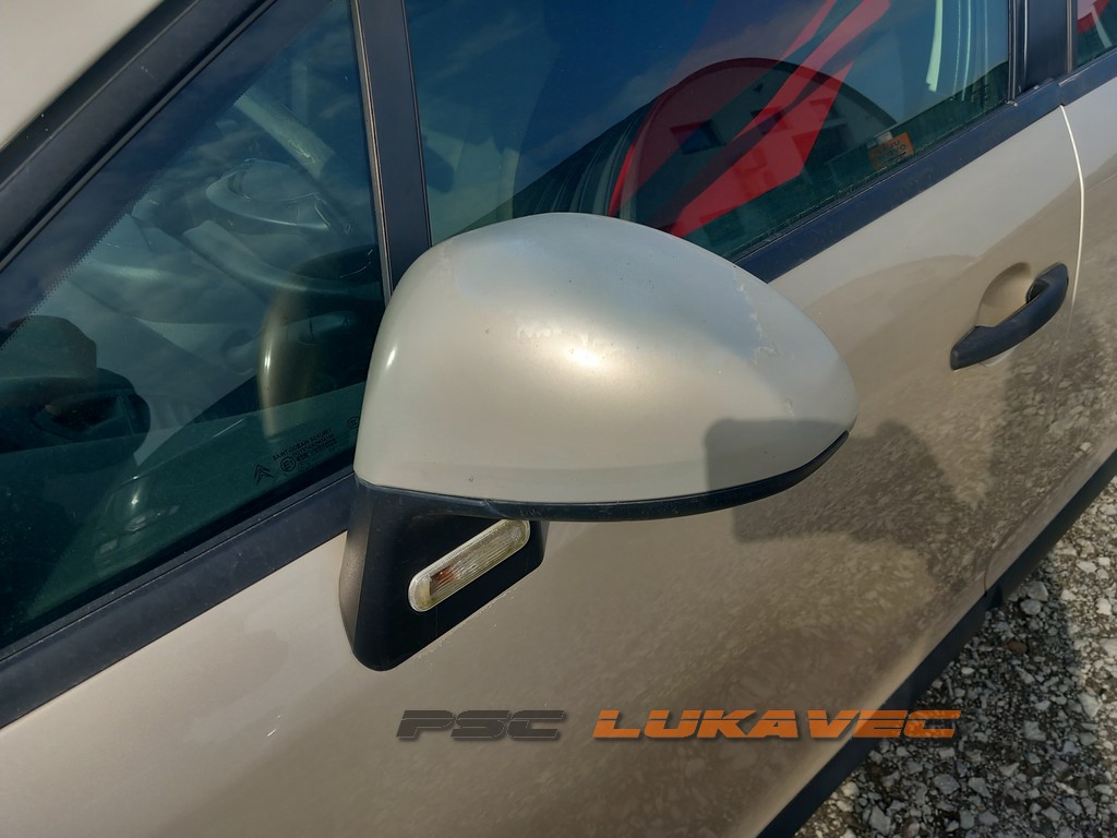 CITROEN C4 RETROVIZOR LIJEVI 2008.