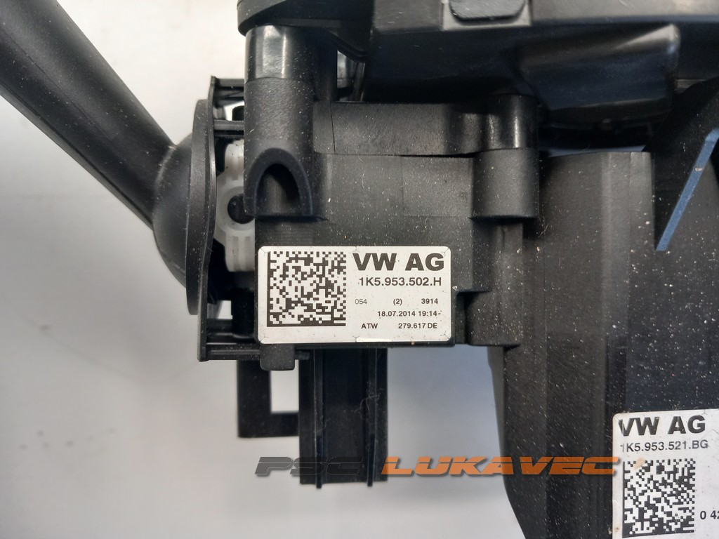 VW CADDY ZAVOJNICA VOLANA CADDY RUČICE VOLANA 5K0953569AC 1K5953502H