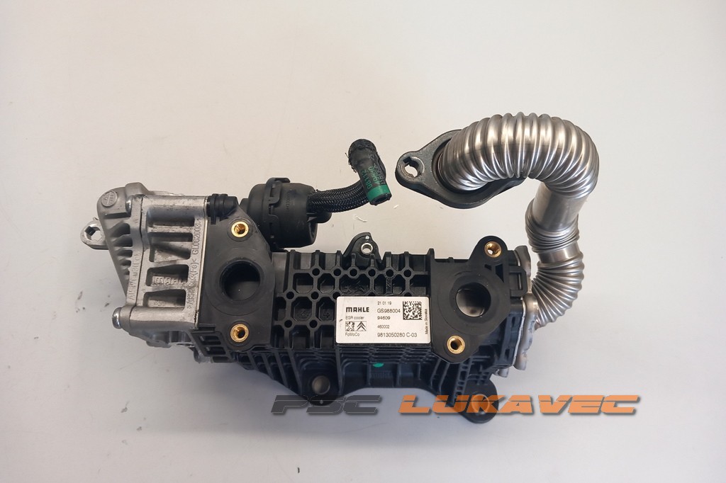 CITROEN BERLINGO HLADNJAK EGR VENTILA 1.5 BlueHDI GS988004  9813050280