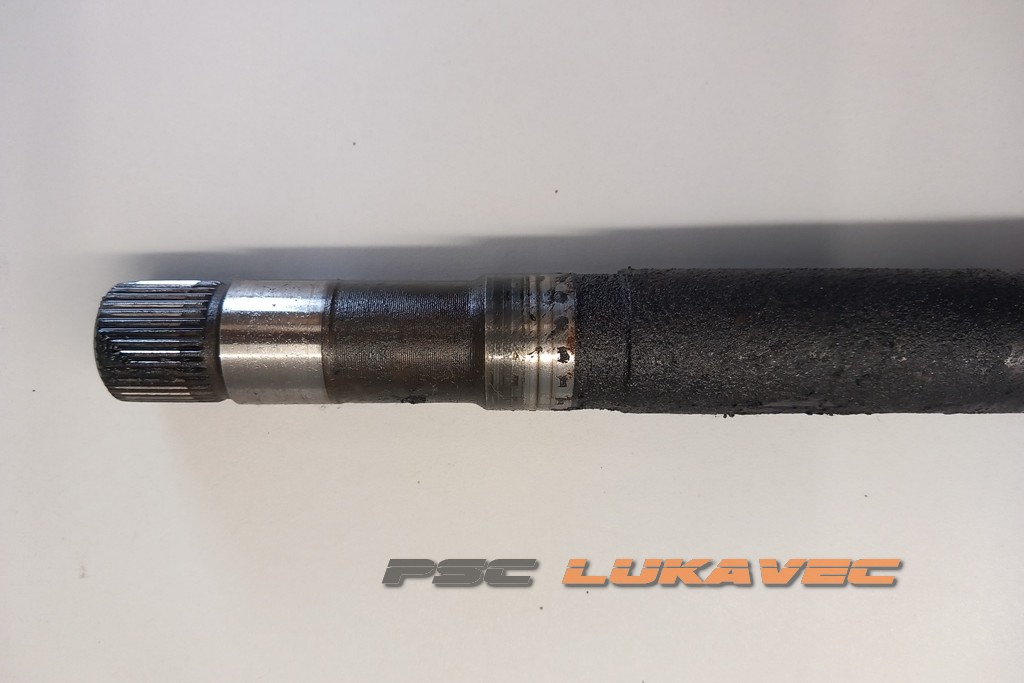 CITROEN C5 2.0 HDI POLUOSOVINA DESNA