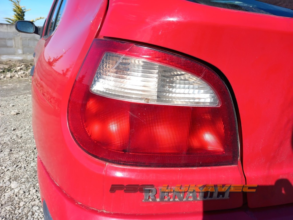 RENAULT MEGANE ZADNJE LIJEVO ŠTOP SVJETLO 2000
