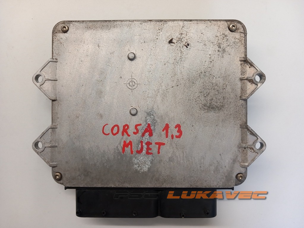 OPEL CORSA C KOMPJUTER MOTORA 1.3 CDTI 55190069