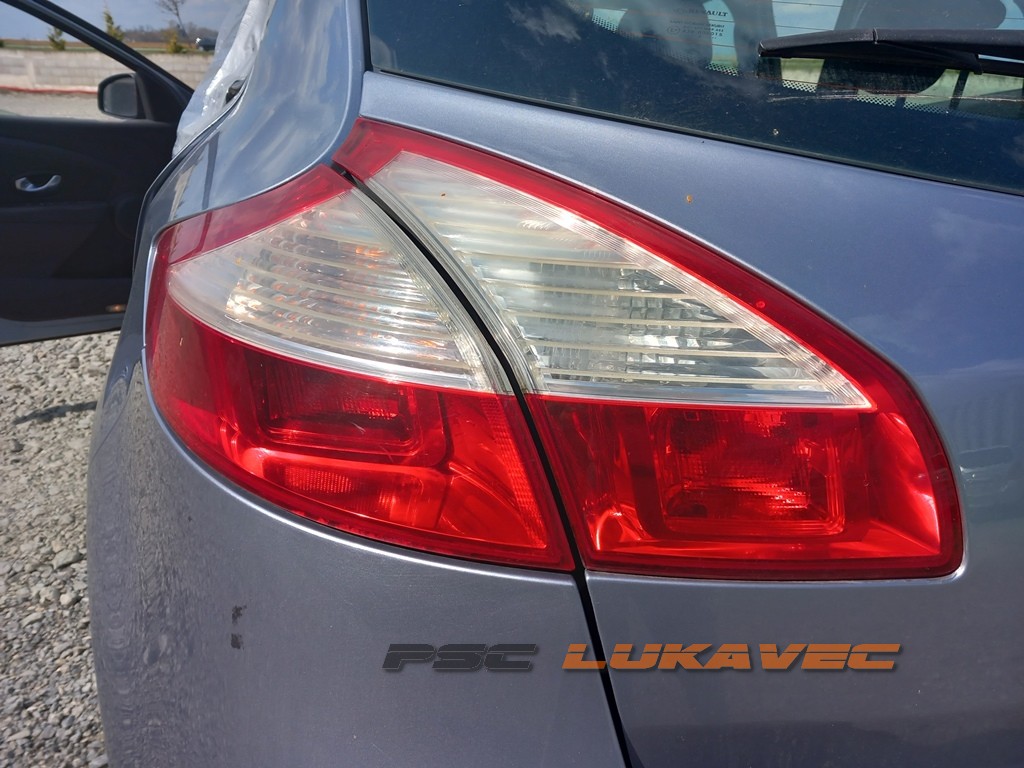 RENAULT MEGANE 3 ZADNJE LIJEVO ŠTOP SVJETLO 2010