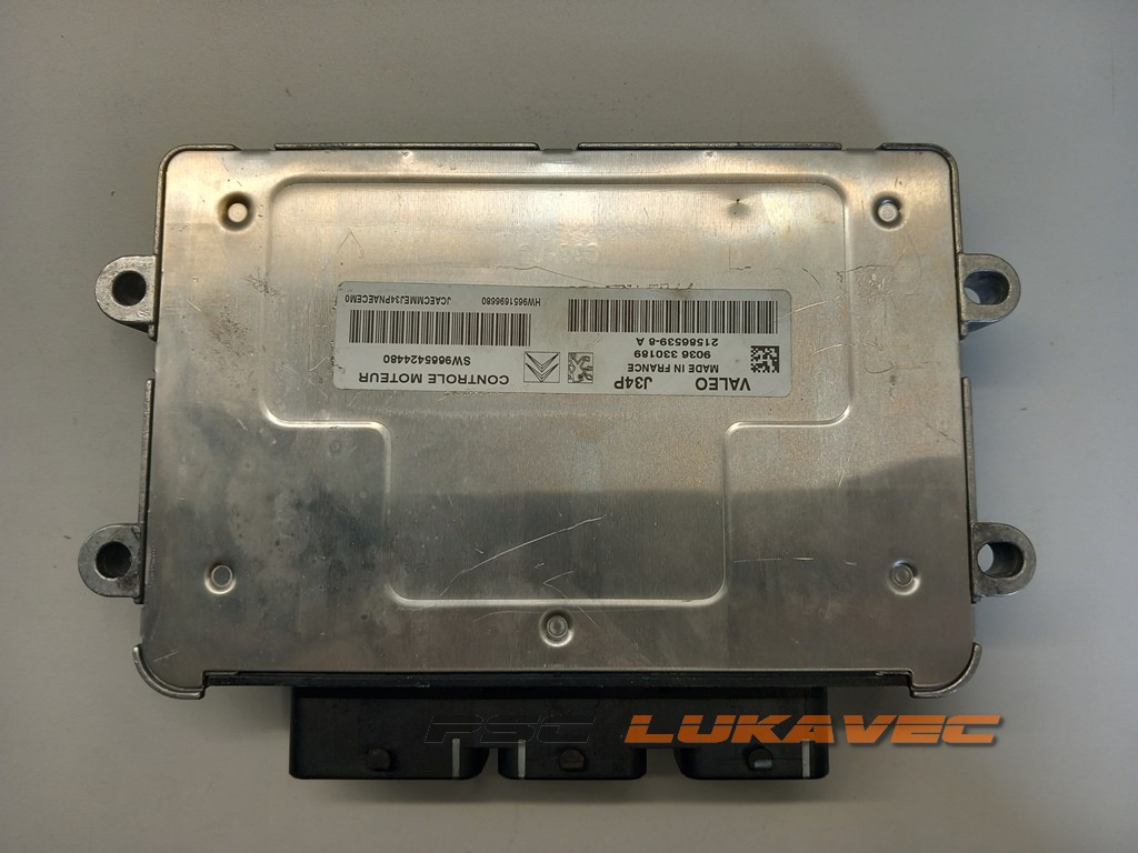 CITROEN C3 KOMPJUTER MOTORA SW9665424480