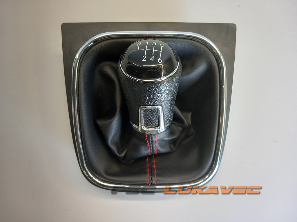VW GOLF 6 RUČICA MJENJAČA SA KOŽOM