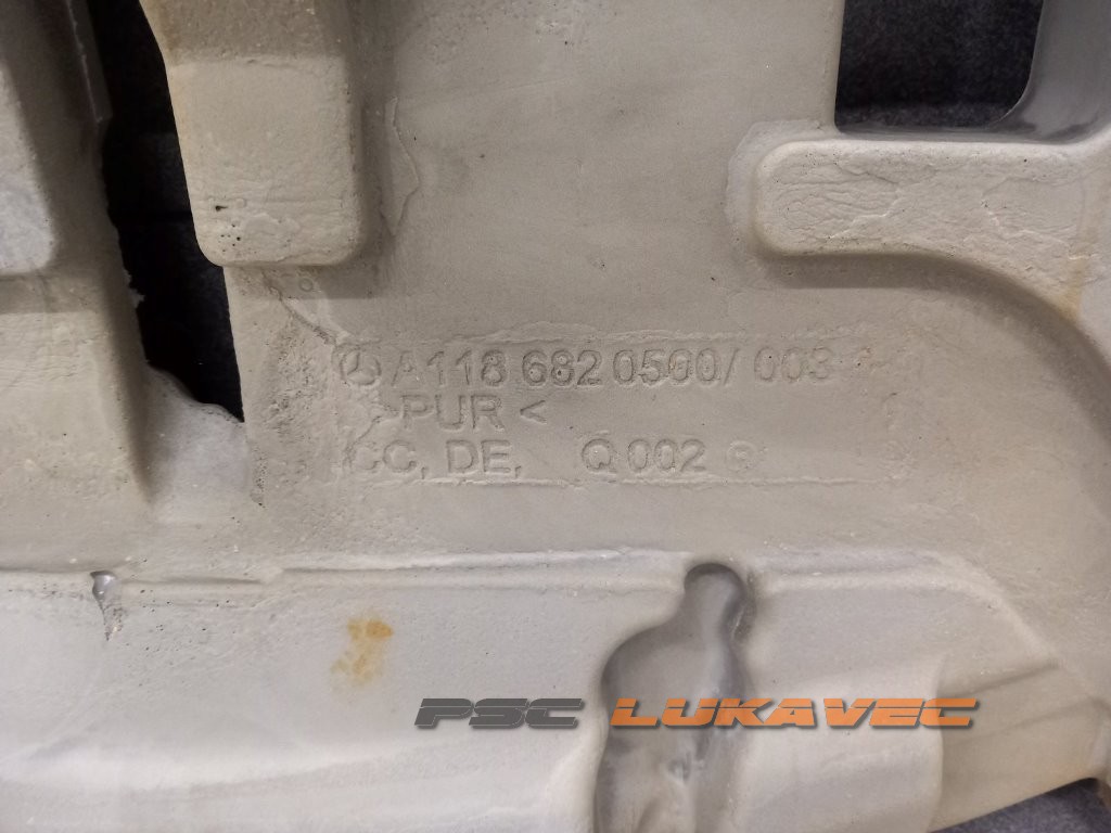 MERCEDES W118 ZVUČNA IZOLACIJA, ZAŠTITA ISPOD HAUBE A1186820500