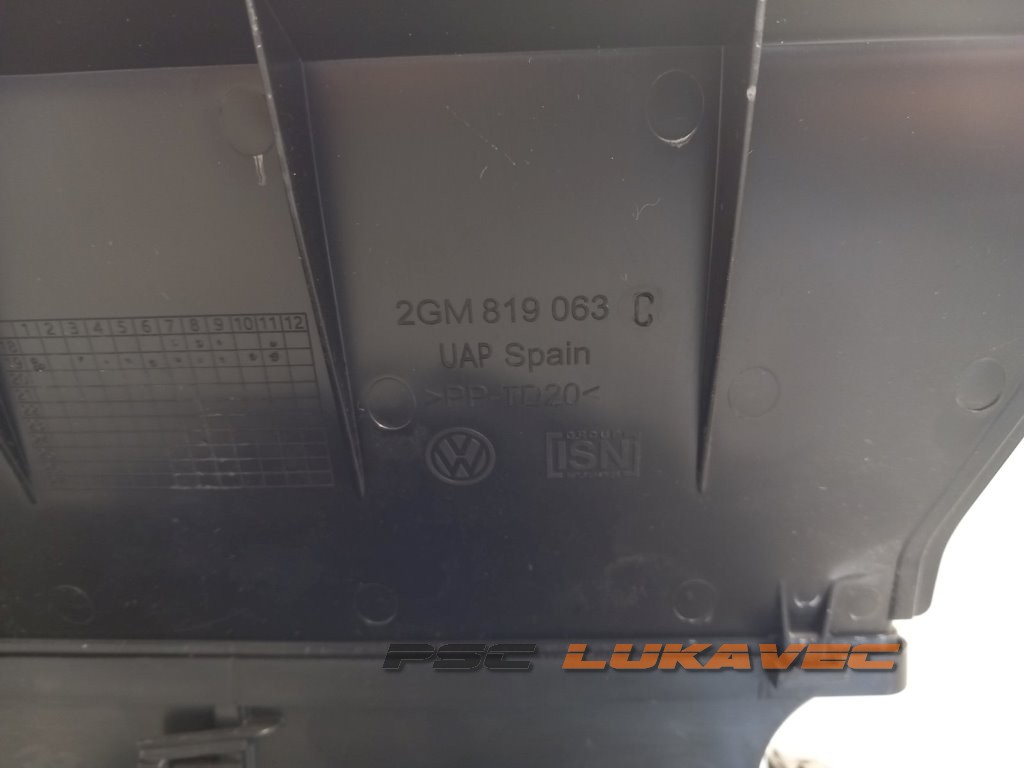 VW T-CROSS KUTIJA VENTILACIJE 2Q1816005Q 2020.