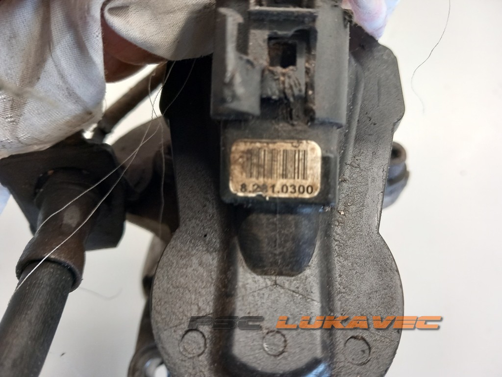 VW PASSAT B6 LIJEVA KOČIONA ČELJUST