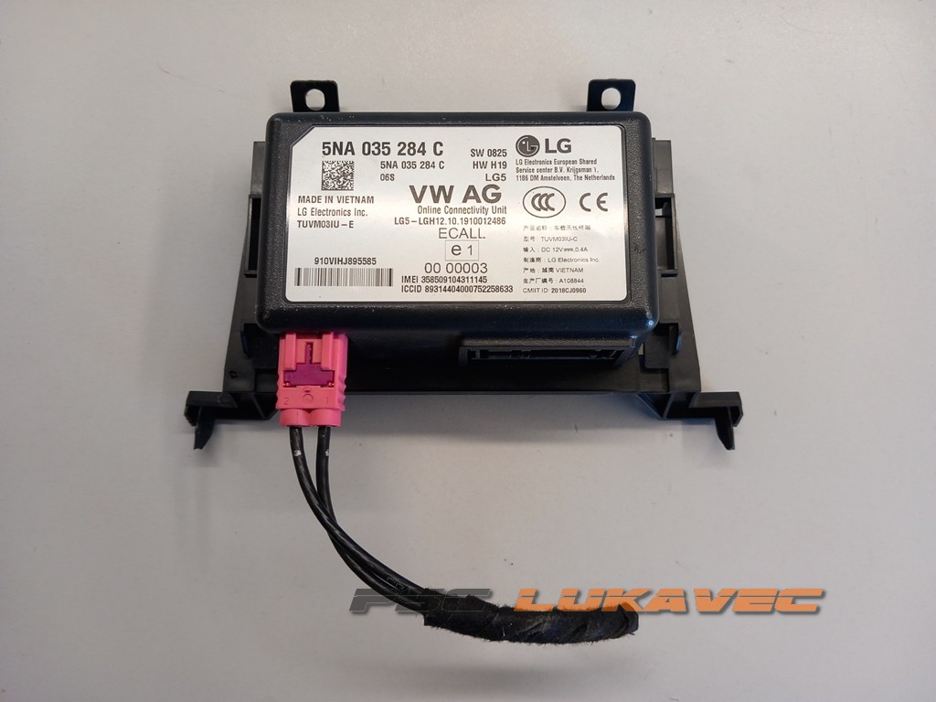 VW T-CROSS KOMFORT MODUL 5NA035284C 2020.