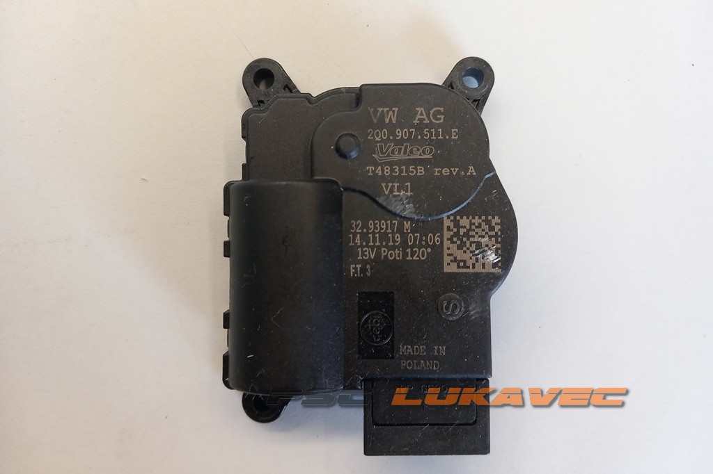 VW GOLF 7 MOTORIĆ KLAPNE GRIJANJA T48315B 2015-2021