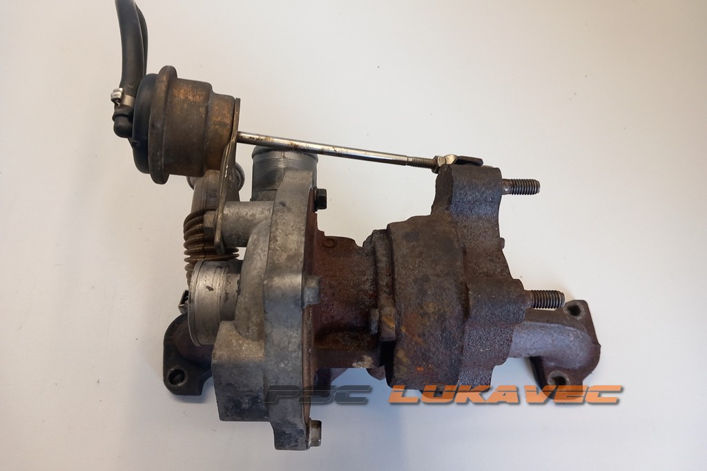 RENAULT CLIO 2 1.5 DCI TURBINA 2006