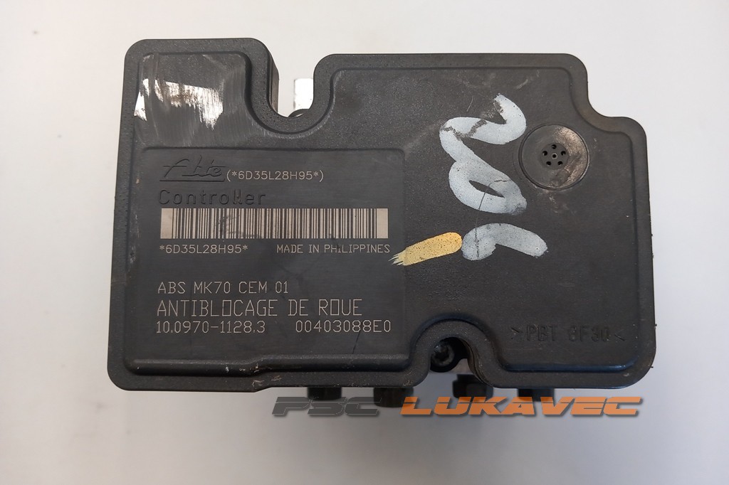 PEUGEOT 206 ABS PUMPA 10097011283 00403088E0 2008