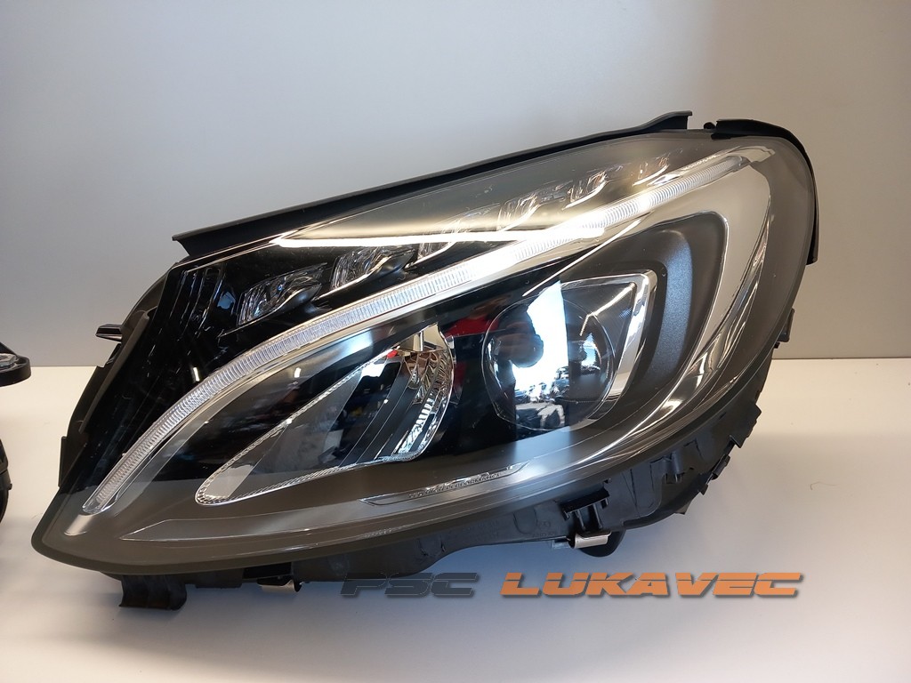 MERCEDES C KLASA W205 LED FAR LIJEVI A2059062504 2016-2019