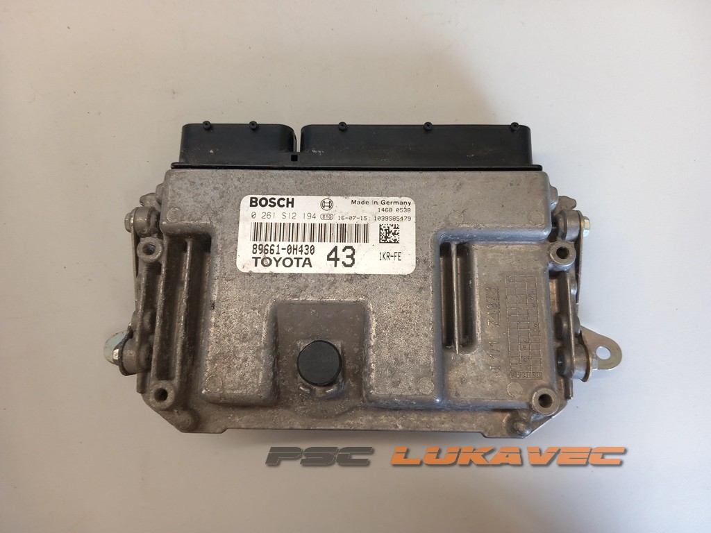 PSA KOMPJUTER MOTORA 0261S12194 89661-0H430 2014-