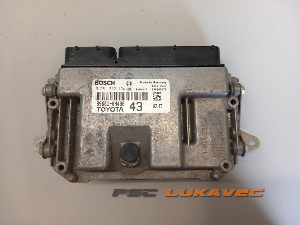 CITROEN C1 KOMPJUTER MOTORA 0261S12194 2014-
