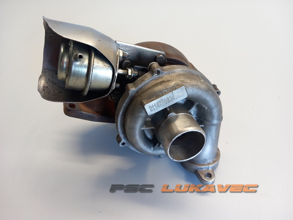 PEUGEOT 207 1.6 HDI TURBINA 9650764480
