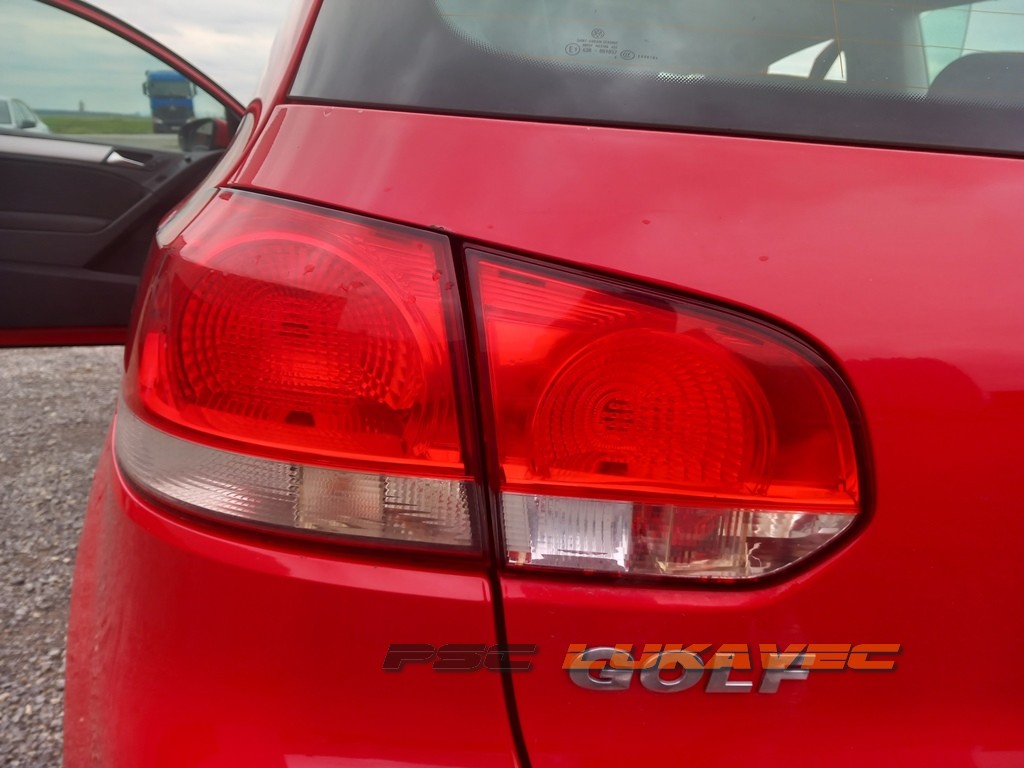 VW GOLF 6 LIJEVO ŠTOP SVJETLO 2009.