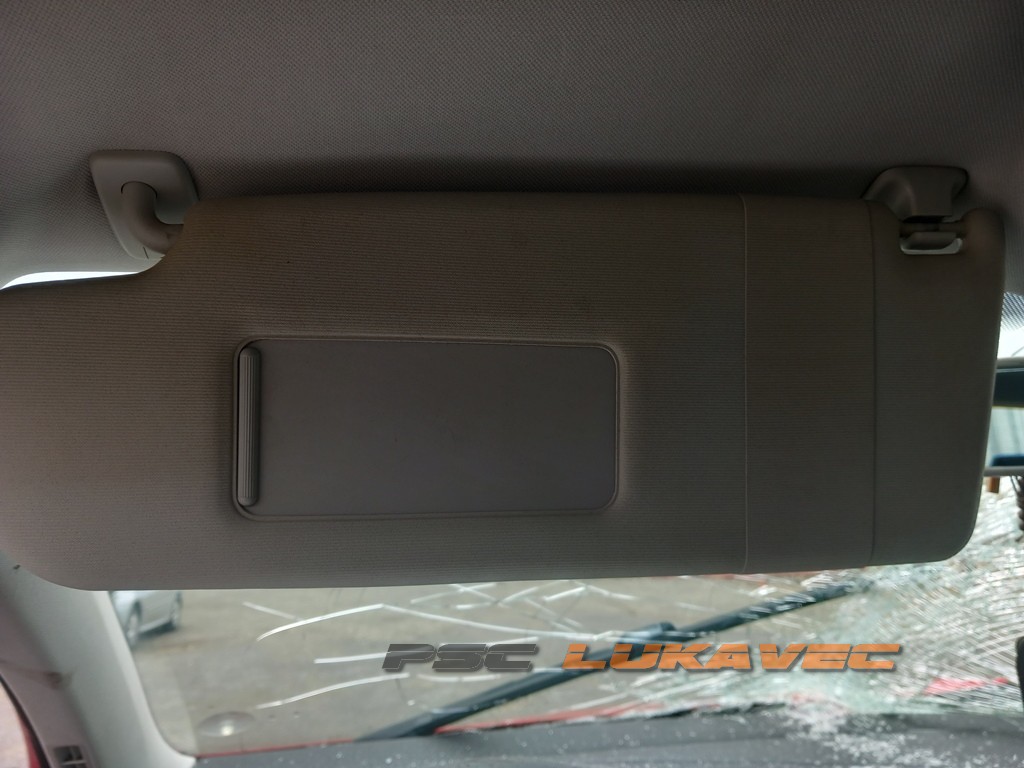 VW GOLF 6 SUNCOBRAN VOZAČA SUNCOBRAN LIJEVI 2009.