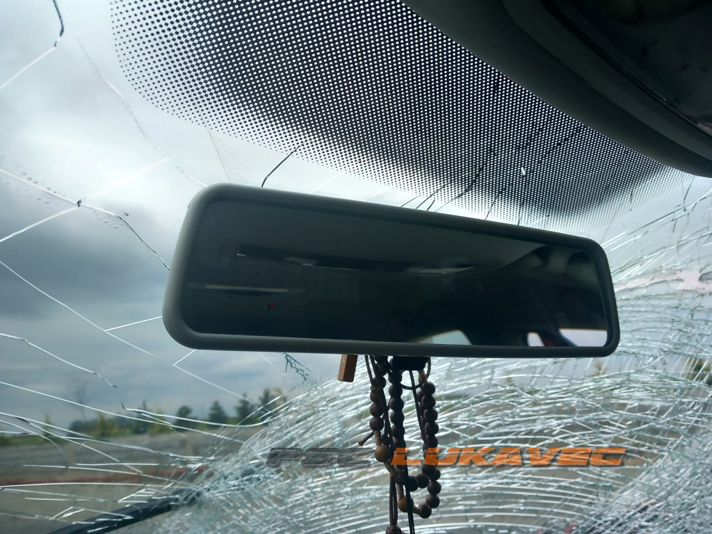 VW GOLF 6 UNUTRAŠNJI RETROVIZOR 2009.