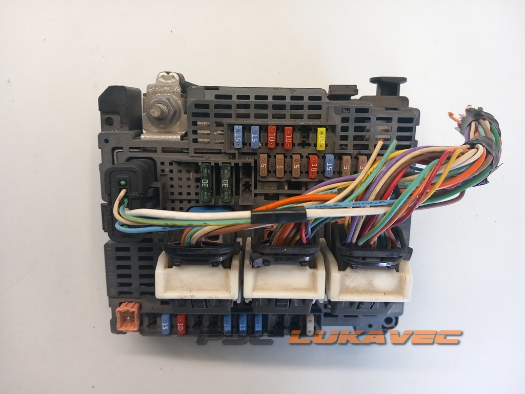 CITROEN C4 1.6 HDI KUTIJA OSIGURAČA 9674921580 2010