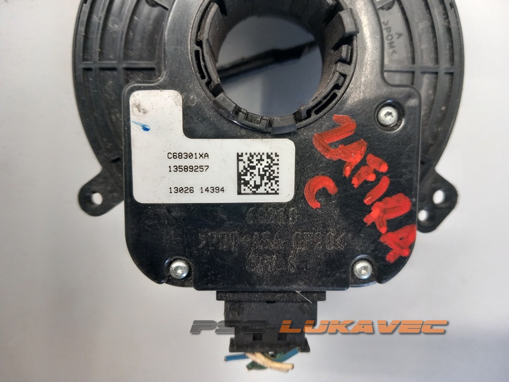 OPEL ZAFIRA C ZAVOJNICA VOLANA ŠPULA VOLANA 22914039 2011.