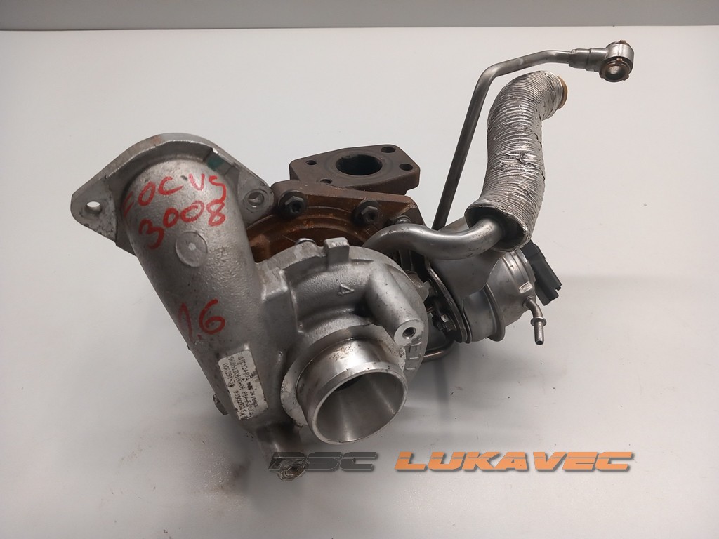 FORD FOCUS 1.6 TDCI TURBINA TURBOPUNJAČ 9686120680-06 2010-2017