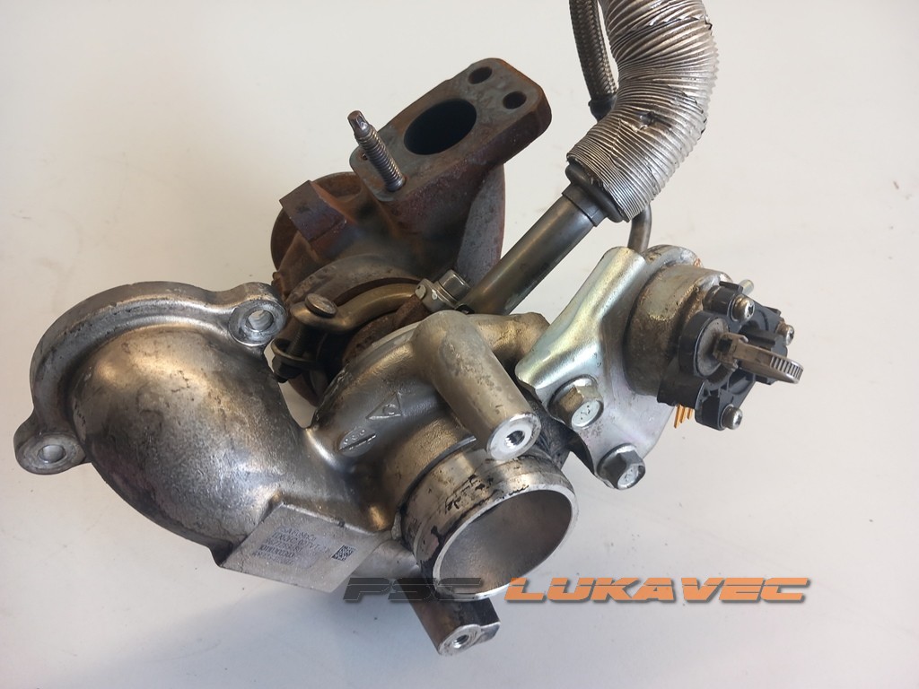CITROEN C4 2 1.6 HDI TURBINA TURBOPUNJAČ 9673283680 2009-N/A
