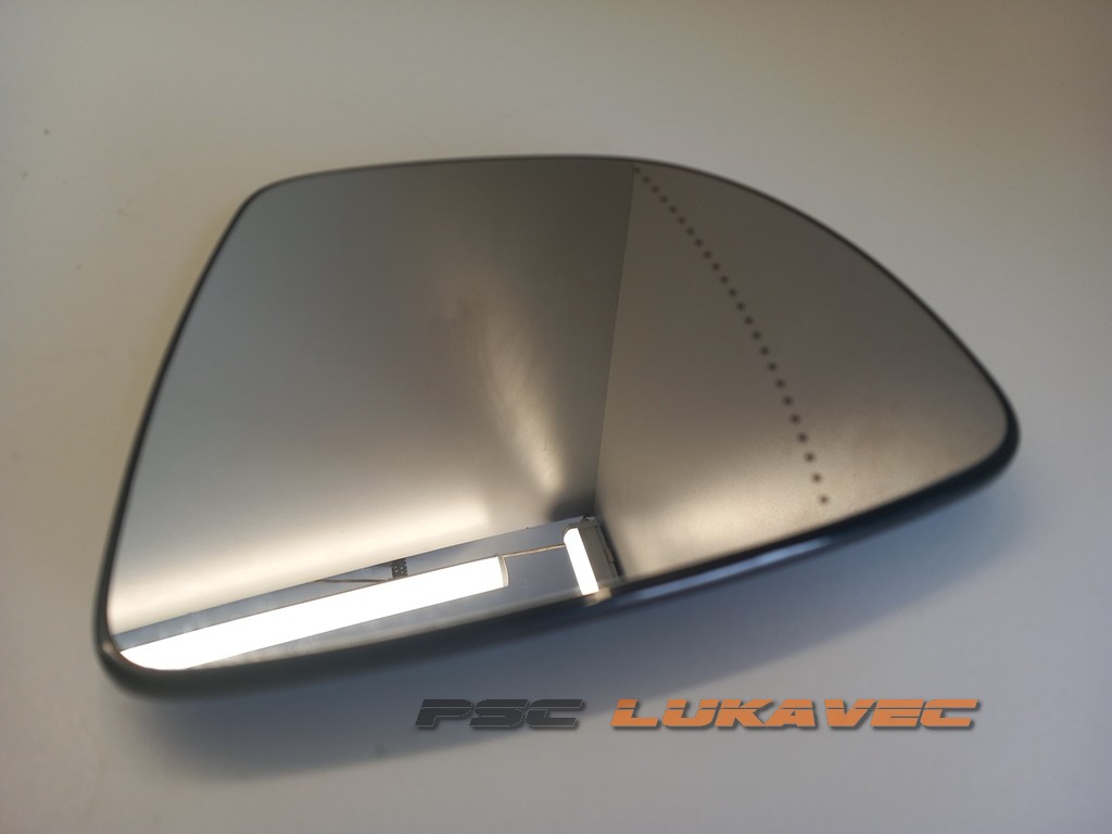 RENAULT CLIO 4 STAKLO LIJEVOG RETROVIZORA 12873120 69996R 2014.
