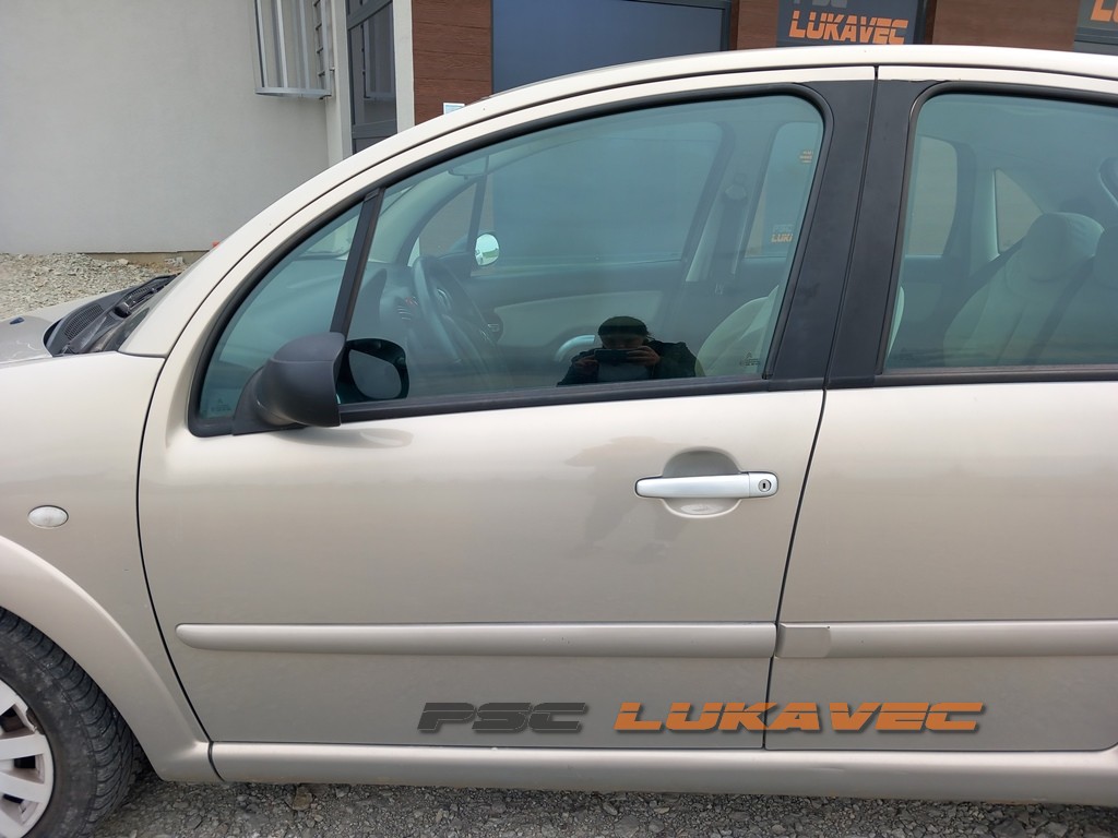 CITROEN C3 VRATA PREDNJA VOZAČEVA 2004.