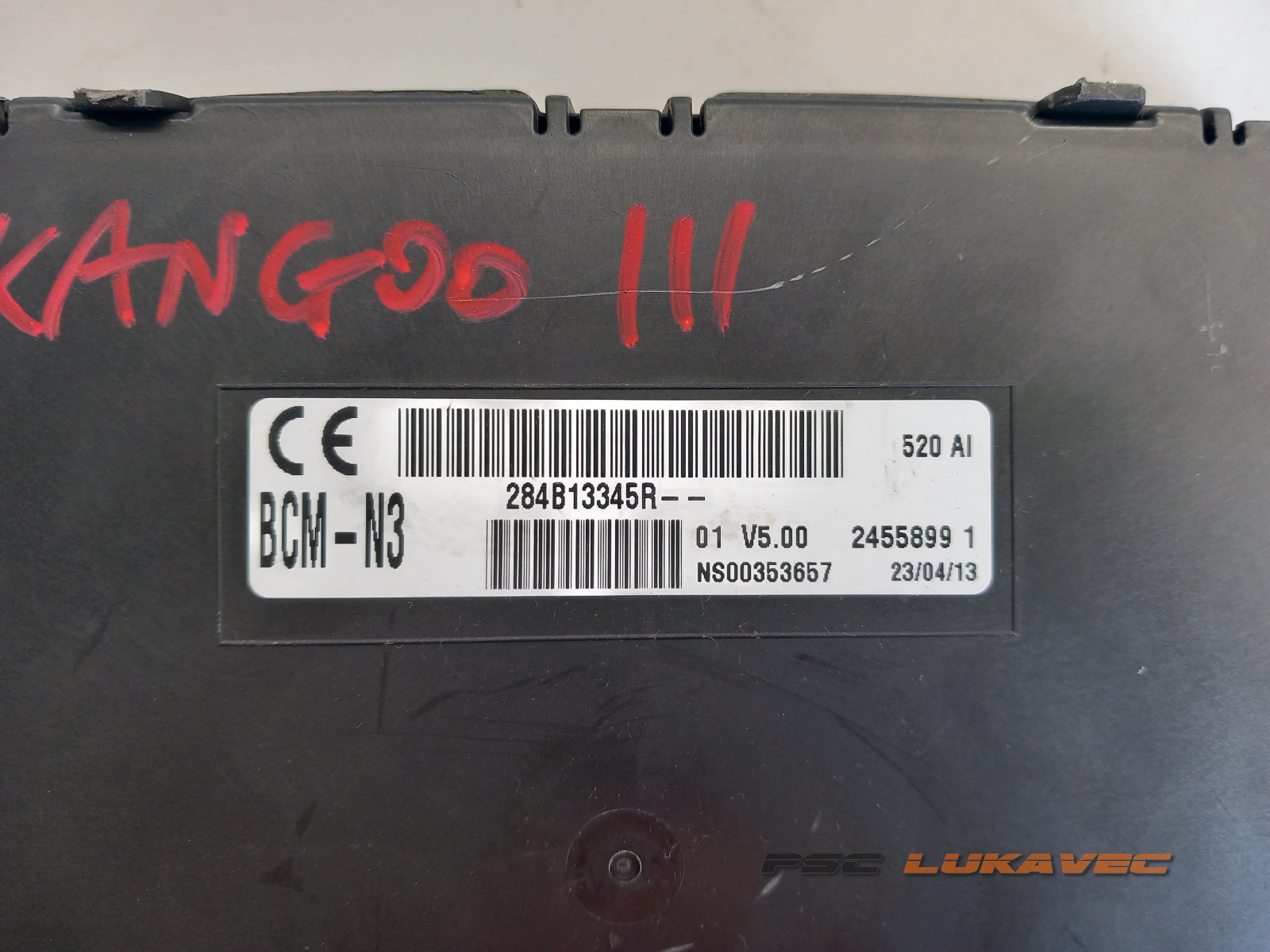 RENAULT KANGOO 3 KUTIJA OSIGURAČA 284B13345R