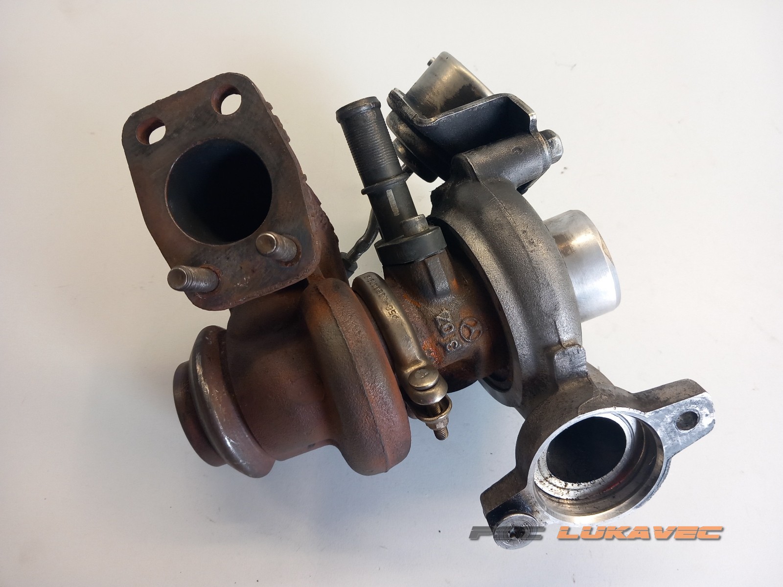 PEUGEOT 307 1.6 HDI TURBINA TURBOPUNJAČ 4917356203 2008.