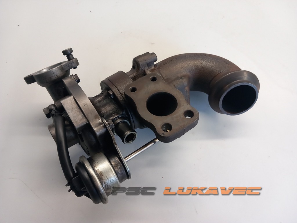 CITROEN C3 1.4 TDCI TURBINA TURBOPUNJAČ 54351014861 0375G9 2009.