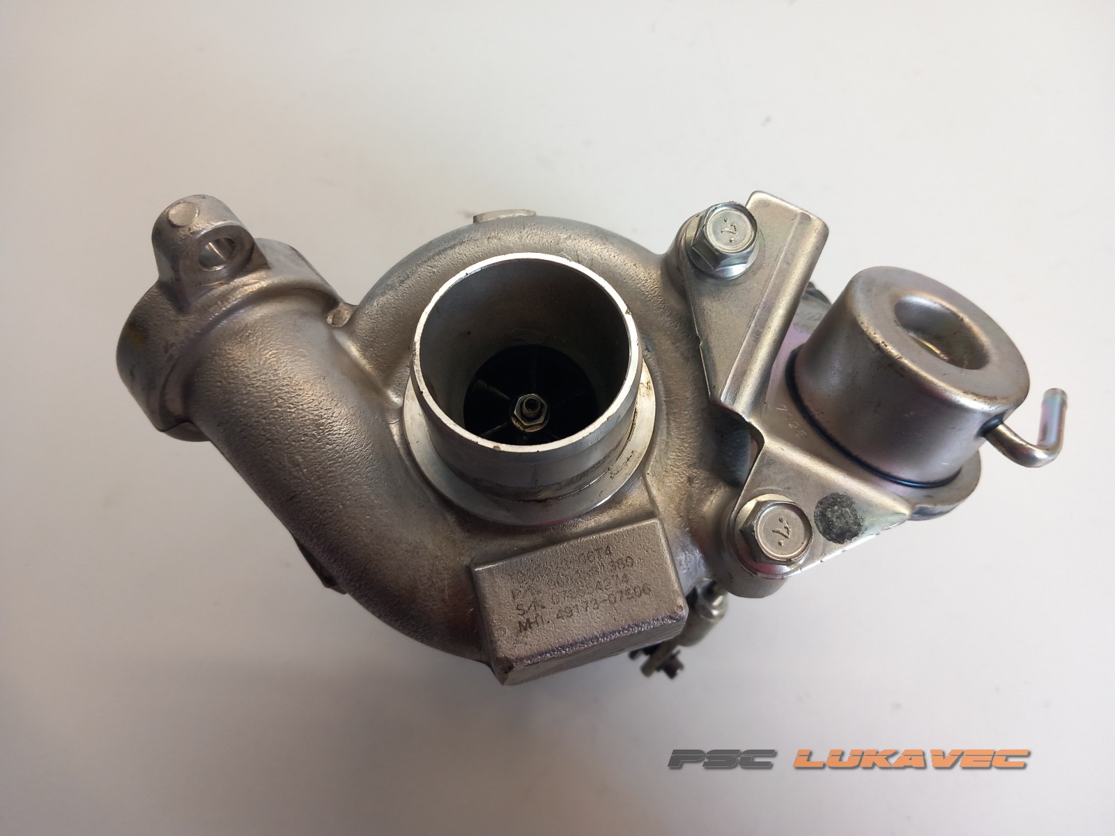 FORD FOCUS 1.6 TDCI TURBINA TURBOPUNJAČ 49173-07607 2004-2012