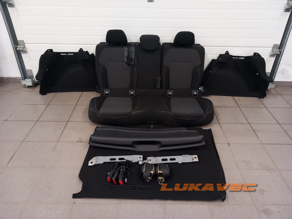 RENAULT MEGANE 4 ZADNJA KLUPA ZADNJA SJEDALA 2015-N/A *NOVO*