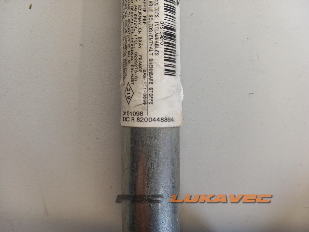 RENAULT KANGOO 2 ZATEZAČ POJASA PREDNJI DESNI 8200448864