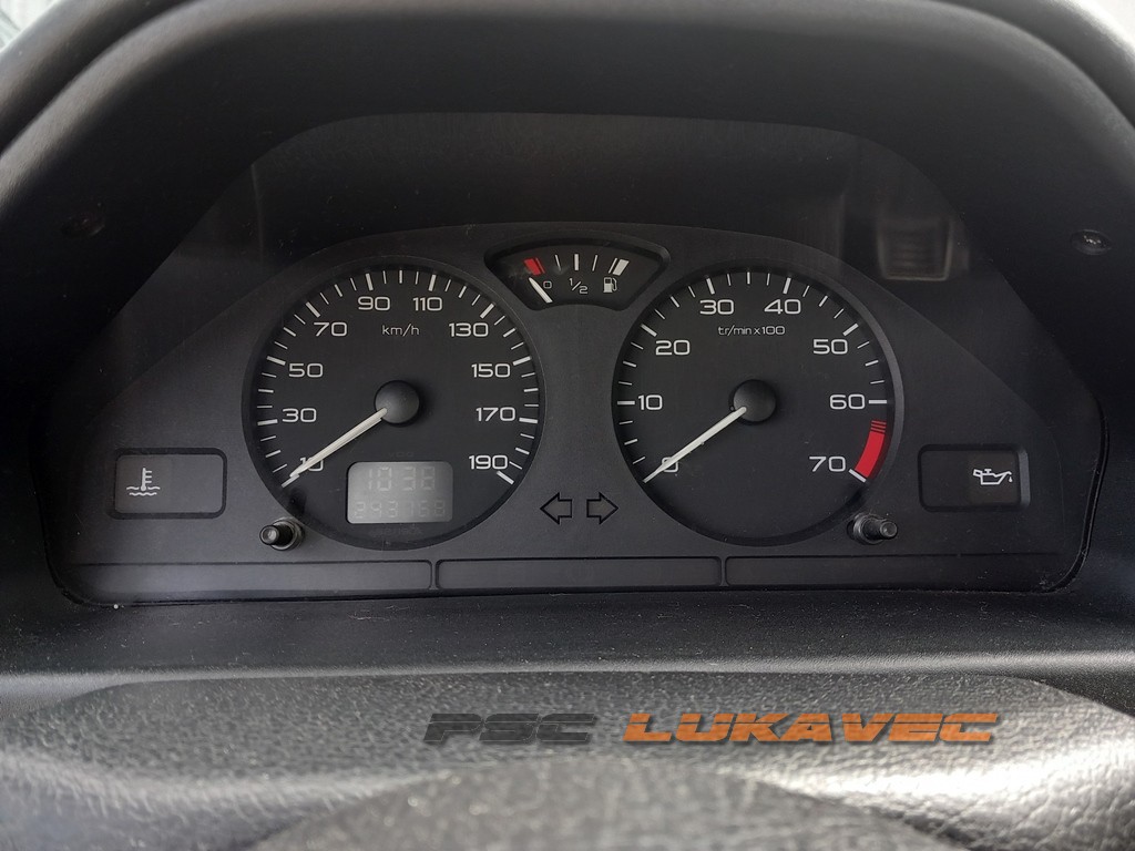 PEUGEOT 106 KILOMETAR SAT INSTRUMENT TABLA 1998.