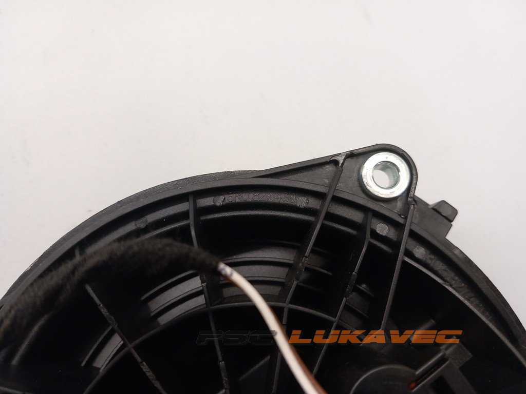 VW GOLF 6 BRAVA GEPEKA SA ZNAKOM 3C5827469E