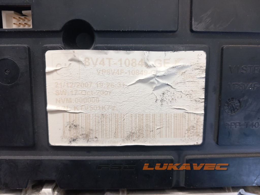 FORD FOCUS 1.6 16V KILOMETAR SAT INSTRUMENT TABLA VP8V4F10A855A 2007.