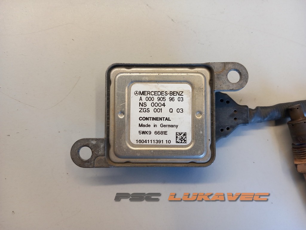 MERCEDES BENZ W447 NOX SENZOR LAMBDA SONDA  A0009059603 2014-N/A.