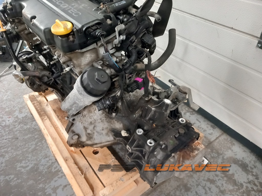 OPEL CORSA C MOTOR 1.2 16V Z12XE