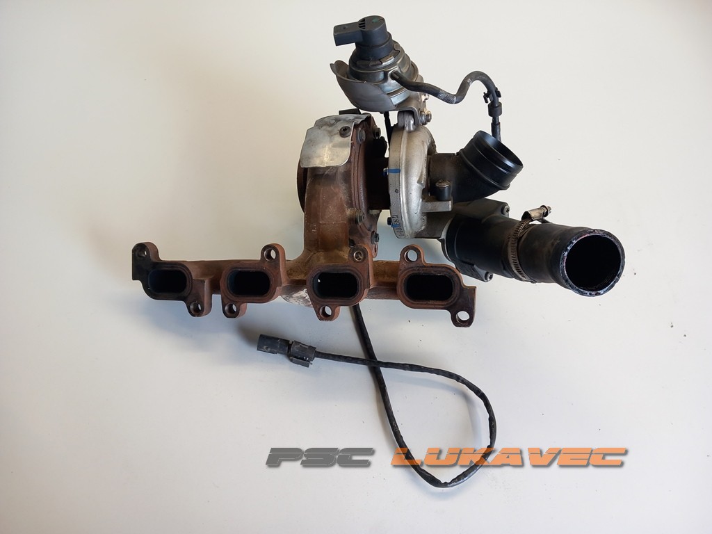 VW PASSAT B7 TURBINA 1.6 TDI 03L253016T